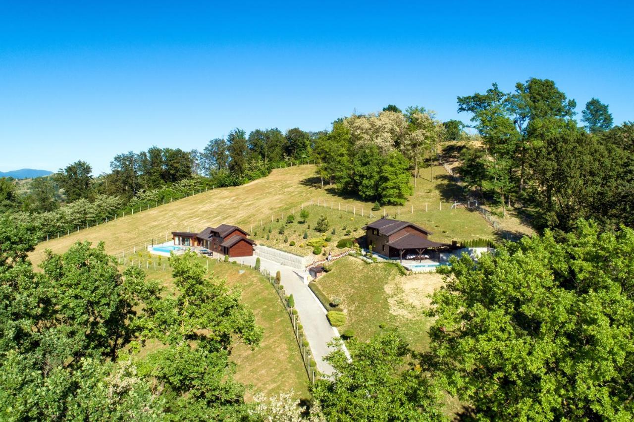 Ville Pacetina Lepajci Exteriör bild